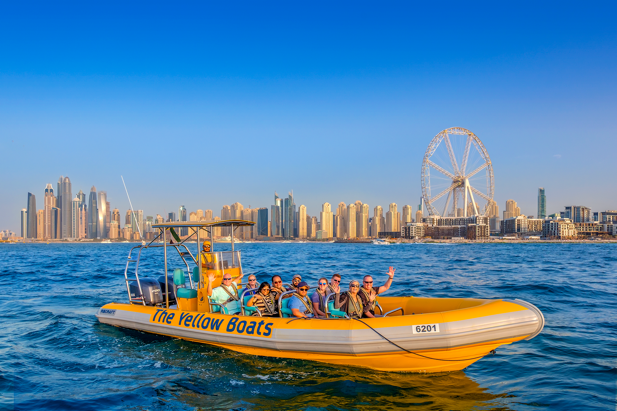 The Yellow Boat Ride In Dubai
