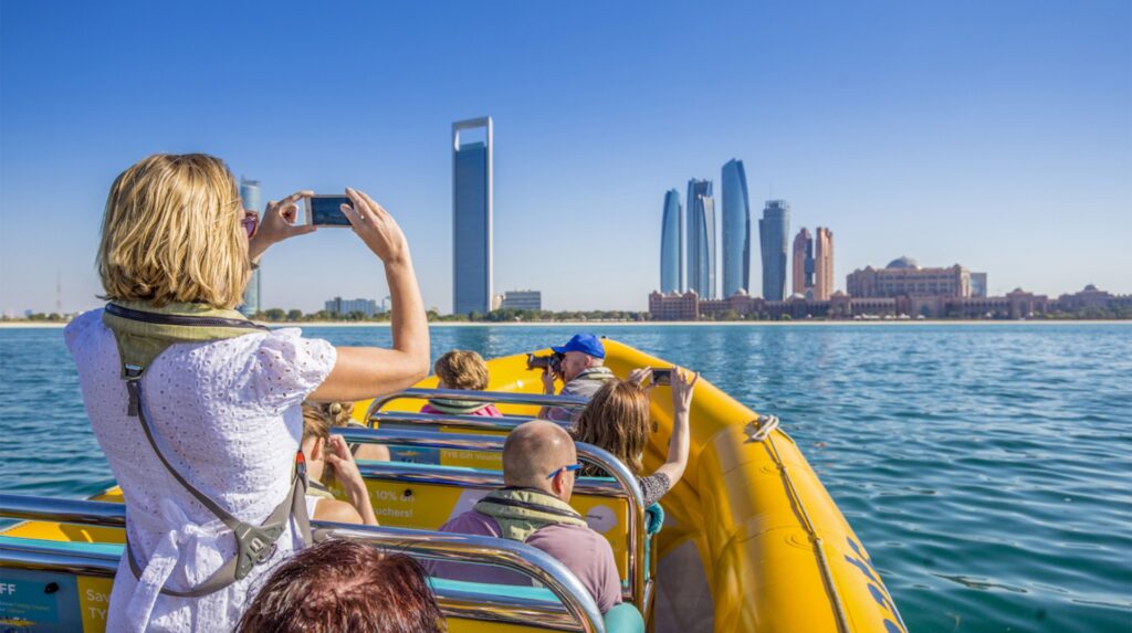 The Yellow Boat Ride In Dubai
